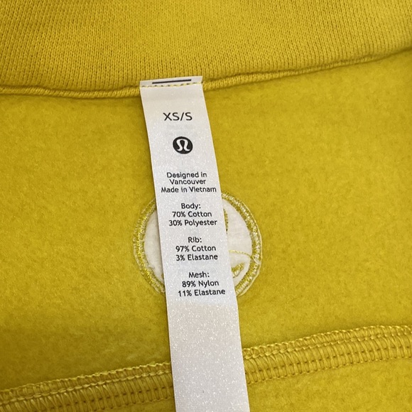 ❌Sold❌ Lululemon Soleil Scuba Oversized Funnel Neck - Picture 8 of 12